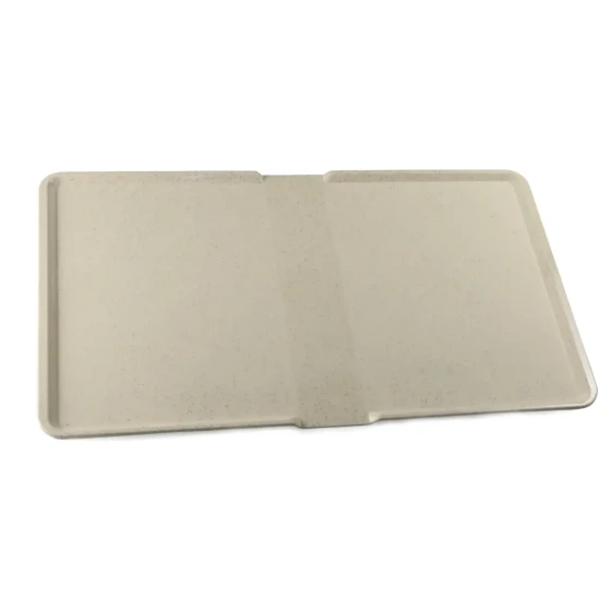 Vague Fiber Plastic Hospital Serving Tray 56 cm x 32.5 cm