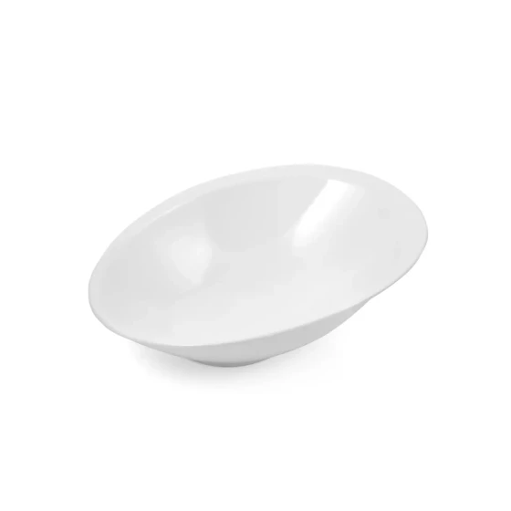 Porceletta Porcelain 38 cm Ivory Buffet Slide Bowl