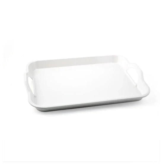 Vague Melamine Serving Tray
