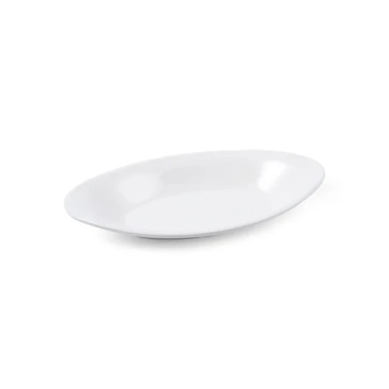 Vague Melamine Salad Oval Platter