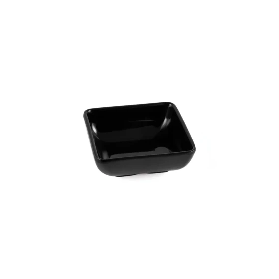 Vague Melamine Square Bowl 7 cm