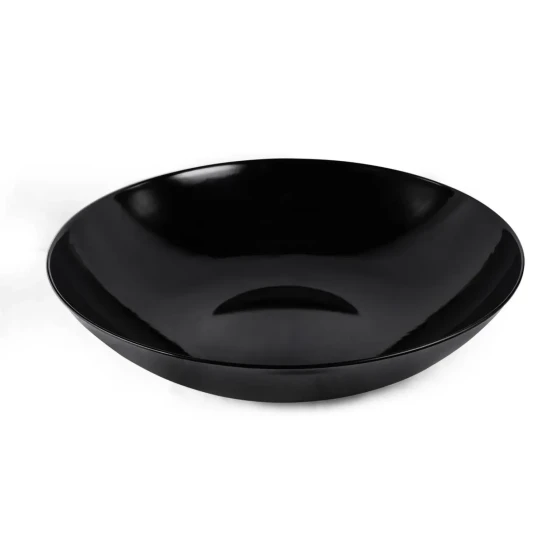 Vague Melamine Round Bowl 60.5 cm