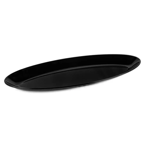 Vague Melamine Oval Serving Platter