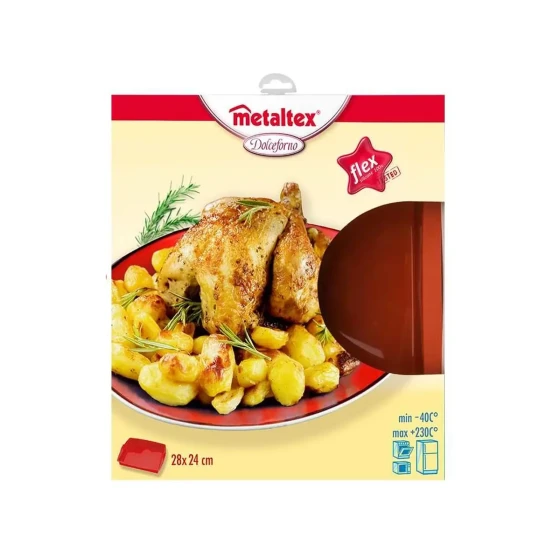 Metaltex Dolceforno Flex Silicone Roasting Tray