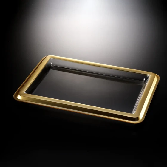 Vague Acrylic Serving Tray