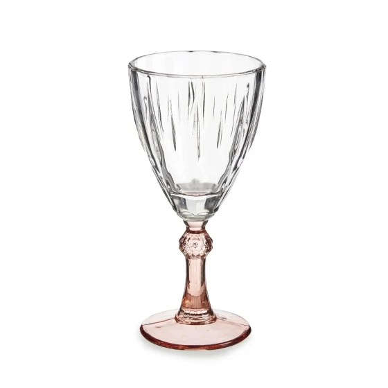Vivalto 6 Piece Brown Wine Glass 275 ml Set