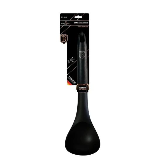 Berlinger Haus Cooking Spoon Black Rose Gold Collection