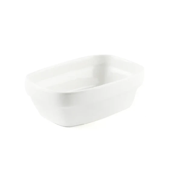 B2B Ivory Rectangular Bowl