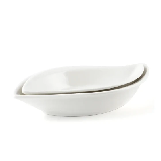 B2B Ivory "S" Platter