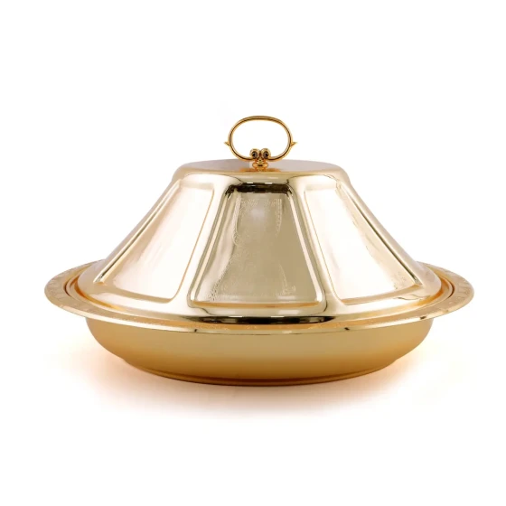 Vague Ouzi Steel Serving Platter