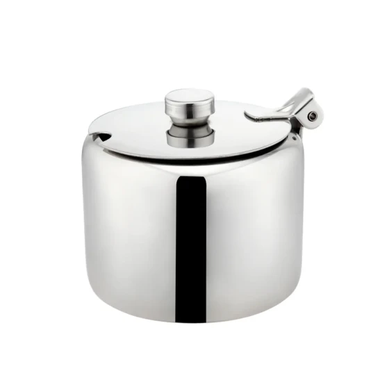 Sunnex Stainless Steel Sugar Bowl 0.28 L