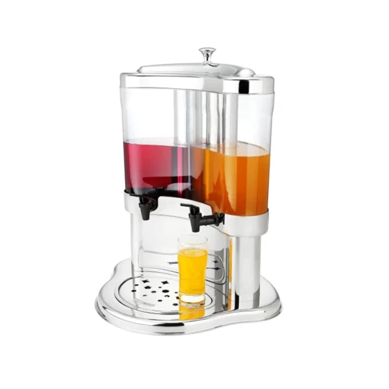 Sunnex Stainless Steel Half Moon Bay Beverage Dispenser 5 L