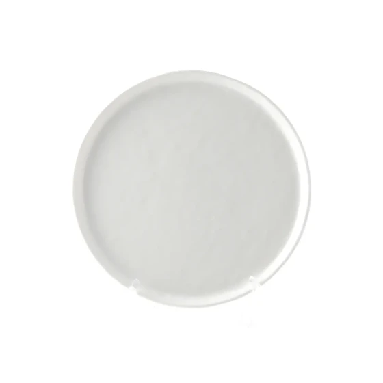 Porceletta Ivory Porcelain Bubble Plate