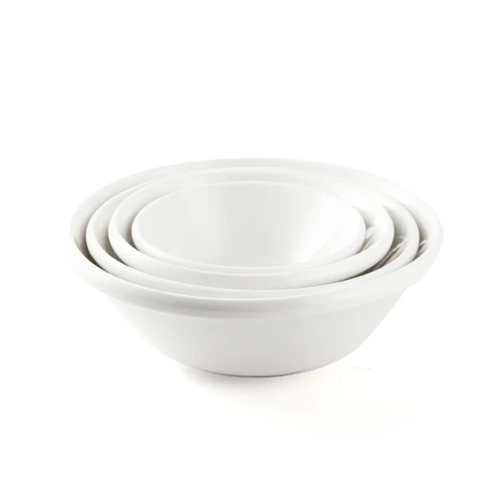 Porceletta Ivory Porcelain Mezza & Salad Bowl