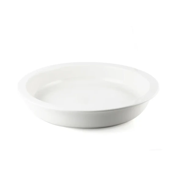 Porceletta Ivory Porcelain Round Insert Platter 39 cm