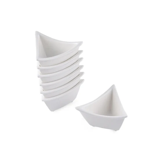 Porceletta Ivory Porcelain Bowl 3"