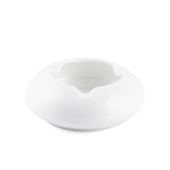Porceletta Ivory Porcelain Ashtray