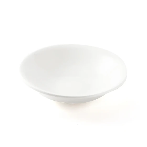 Porceletta Ivory Porcelain Salad Bowl 16.8 cm