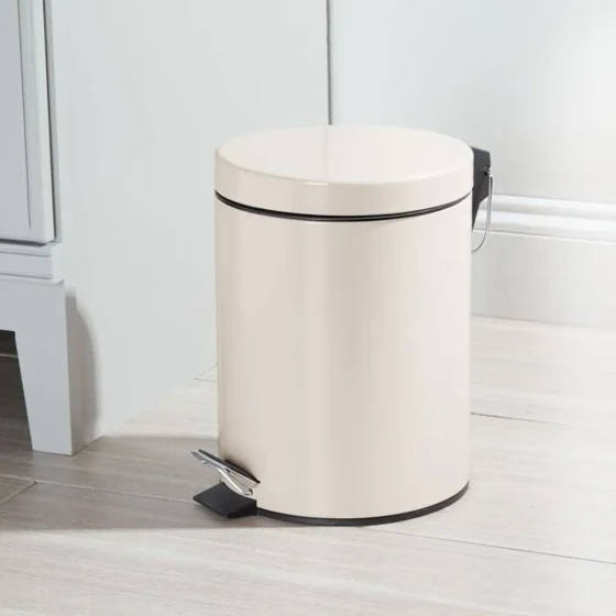 Vague Stainless Steel Pedal Bin 3 Liters