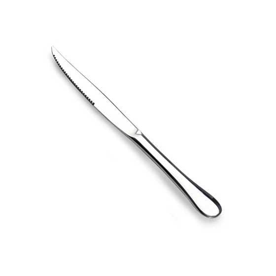 Vague Plano Stainless Steel Steak Knife 6 Piece Set