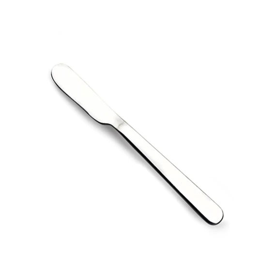 Vague Plano Stainless Steel Butter Knife 6 Piece Set