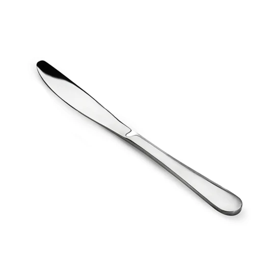 Vague Plano Stainless Steel Table Knife 3 Piece Set