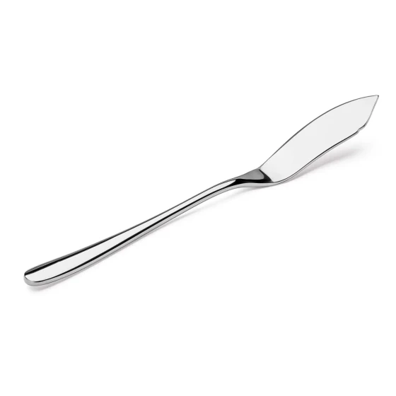 Vague Stylo Stainless Steel Fish Knife 6 Piece Set