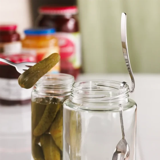 Trudeau No Mess Jar Fork