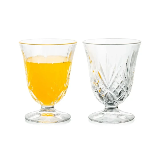 Vague 3 Piece Juice Glass Set 237 ml