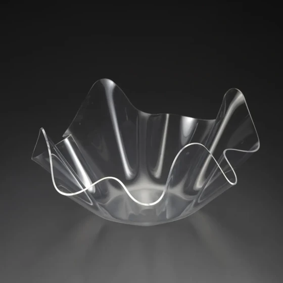 Vague Acrylic Fruits Bowl