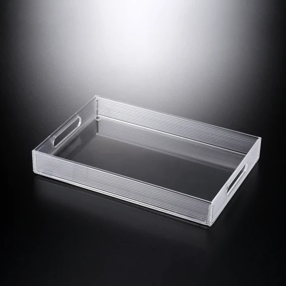 Vague Acrylic Classic Serving Tray