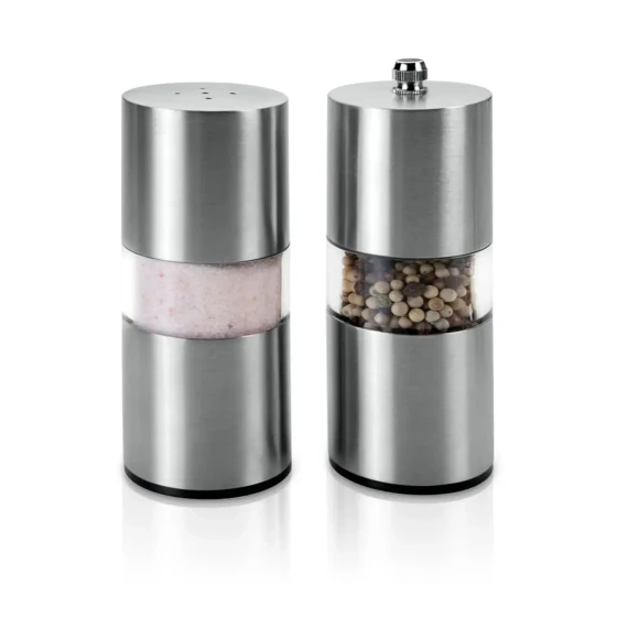 Metaltex Shaker and Mill Set