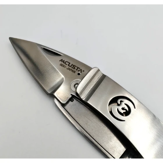 Mcusta Pocket Clip "Kamon" Crane
