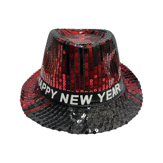 1pc Happy New Year Party Hat, New Year’s Eve Party Favors