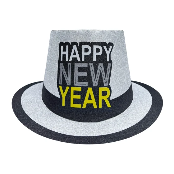 1pc Happy New Year Party Hat, New Year’s Eve Party Favors