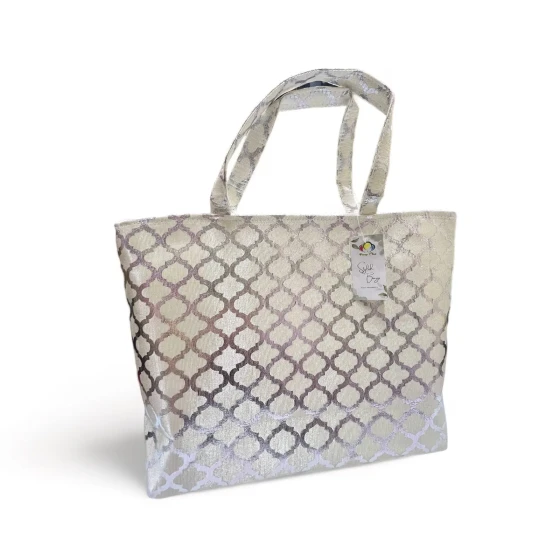 1pc 30x43x9cm Fashion Tote Bag, Beach Bag - Party Favors, Gifts & Souvenirs