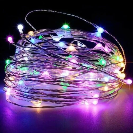 3 Meters Multicolor LED String Lights, Christmas Lights, Home Decorations