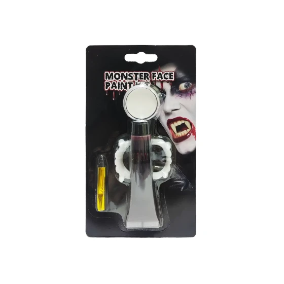 4-Pieces Vampire Make Up Kit - Halloween Costume