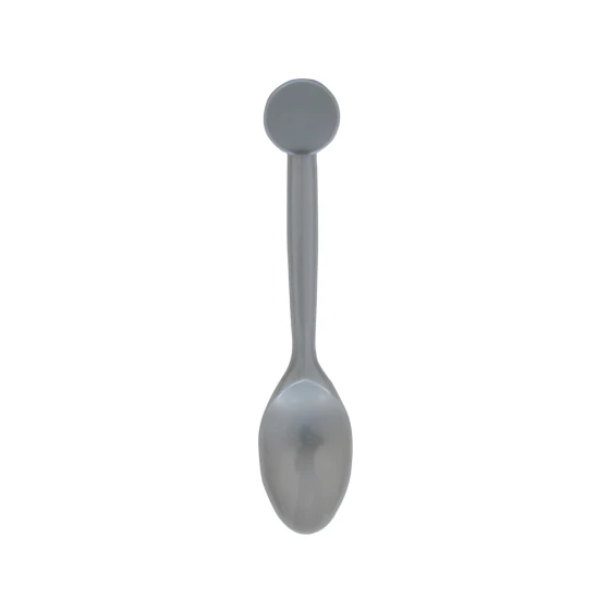 6-Pieces Silver Disposable Spoon - Party Supplies
