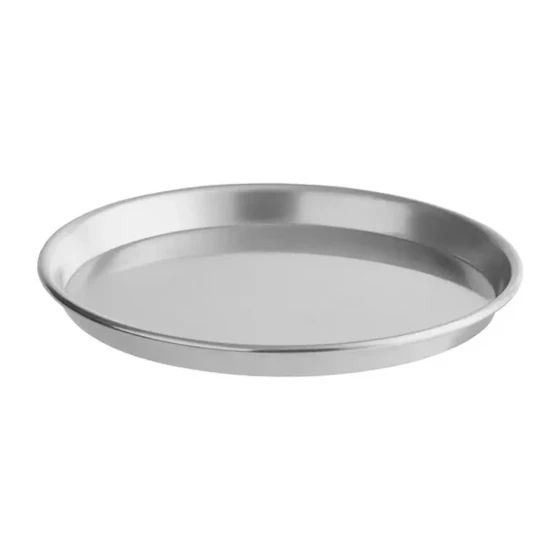 Aluminum Pizza Pancake Baking pan 21cm