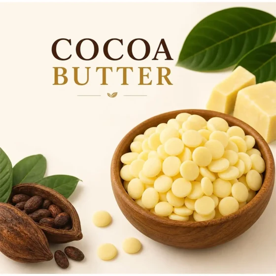 Cocoa Butter Chips