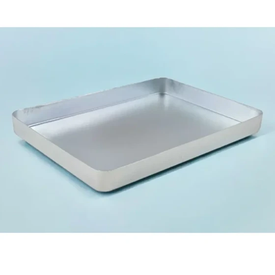 Anodized Rectangular Baking Tray 40cm(Length) x 30cm(Width) x 3cm(Height)