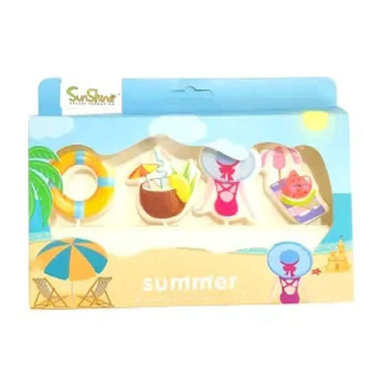 Beach Vacation Theme Candle Set