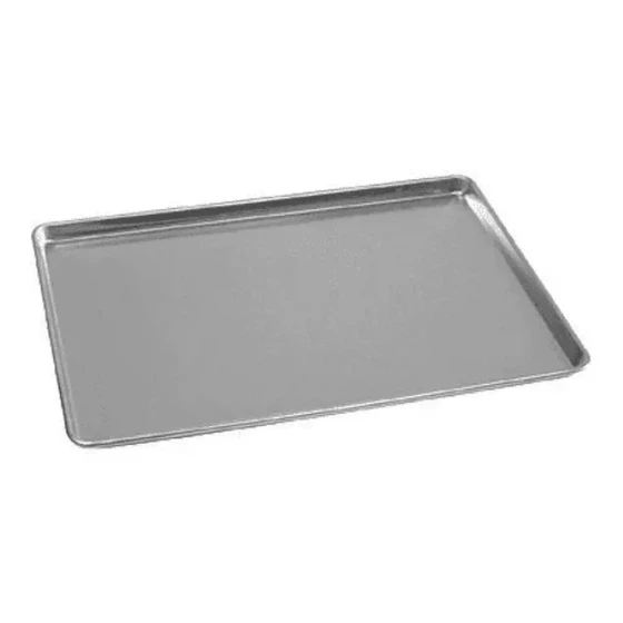 Heavy Metal Rectangular Baking Tray 40cm(Length) x 30cm(Width) x 3cm(Height)