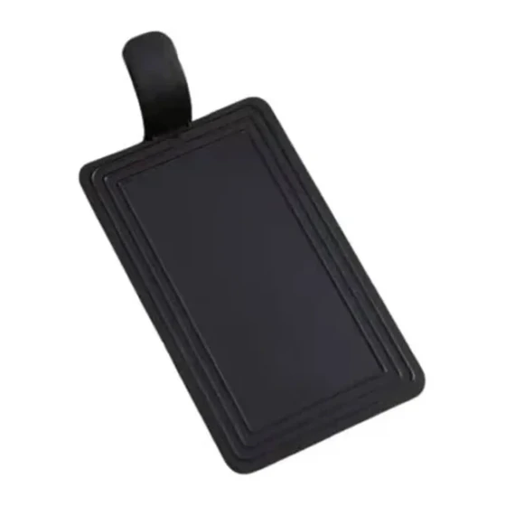 Mini Rectangle shape Pastry Cake board 12pcs Set (Plastic)