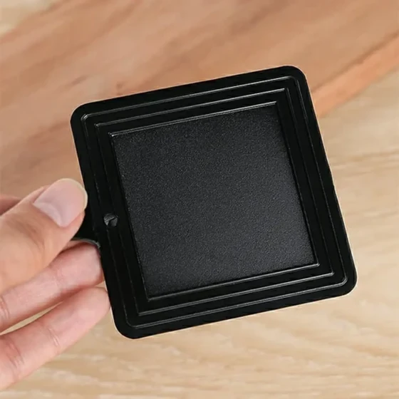 Mini Square shape Plastic Cake board 12pcs Set