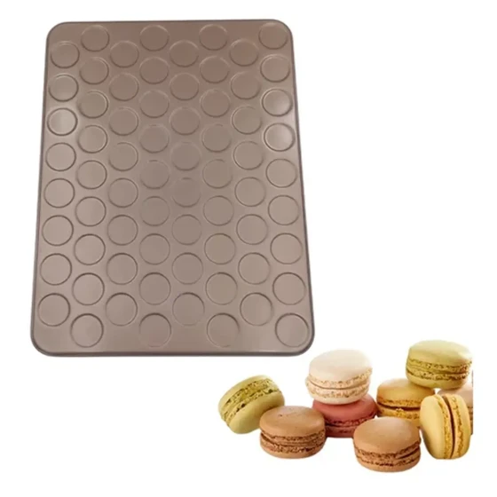68 Cavity Macaron Baking Tray