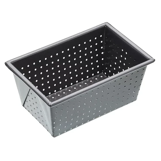 Nonstick Perforated Bread Loaf Pan