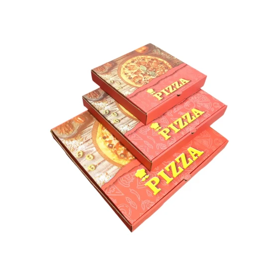 Pizza Box 33cm x 33cm x 4cm