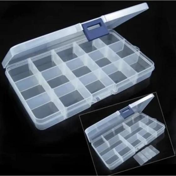 15-Cavity Dividing Plastic Box
